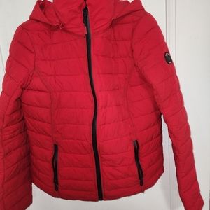 Women's hooded package Puffer coats for women